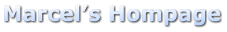 Marcel’s Hompage