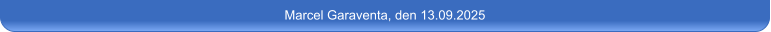 Marcel Garaventa, den 13.09.2025
